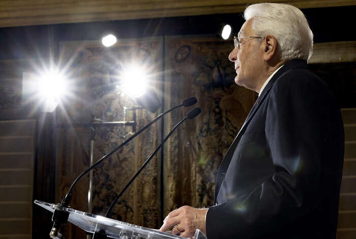 Mattarella, perseguire presto obiettivo statualità Palestina