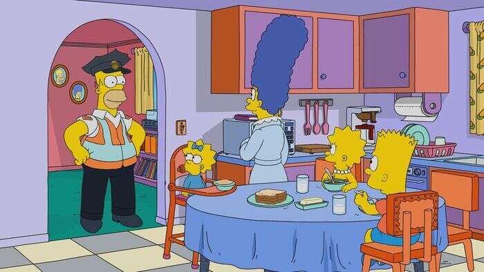 I Simpson portano l'allegria del Natale su Disney+