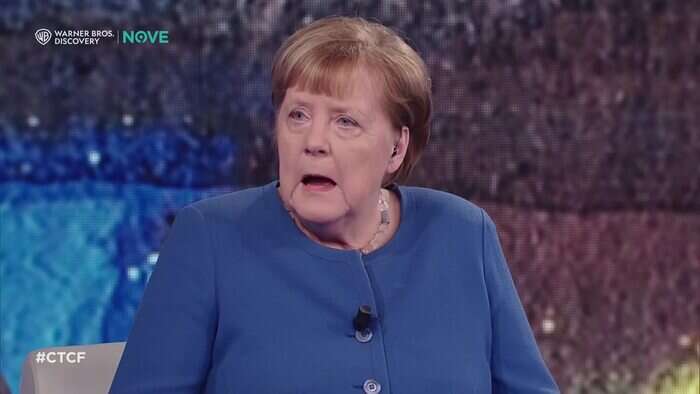 Che Tempo Che Fa, Merkel spiega il significato che per lei ha avuto la parola 