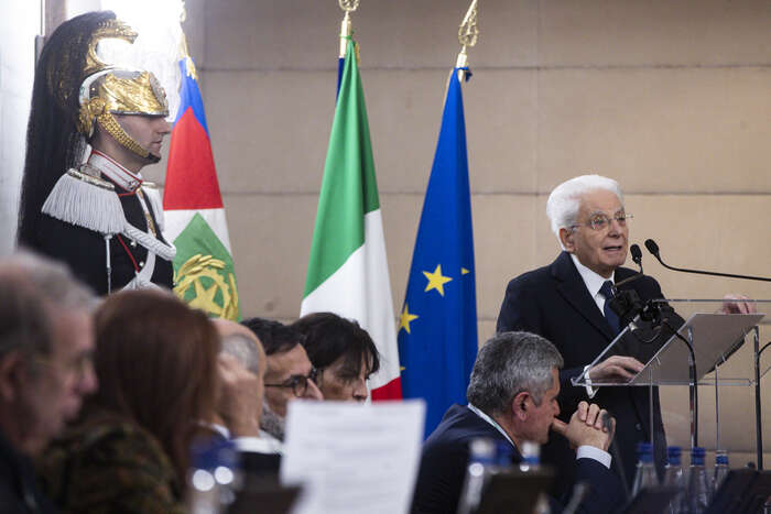 Mattarella, pluralismo delle idee è anima della democrazia