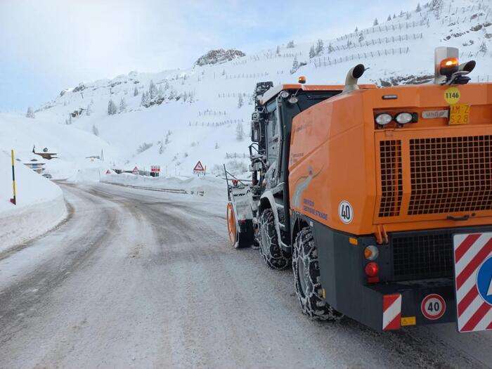 Attesa la neve a valle in Alto Adige, invito alla prudenza