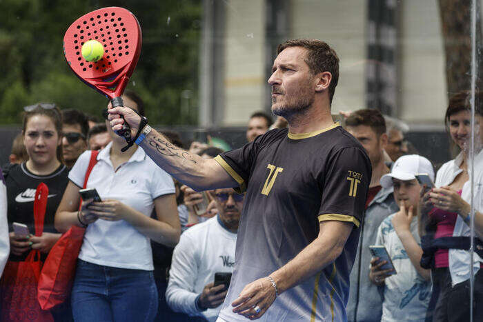 Totti 'Roma è una piazza esigente, fatichi senza carattere'