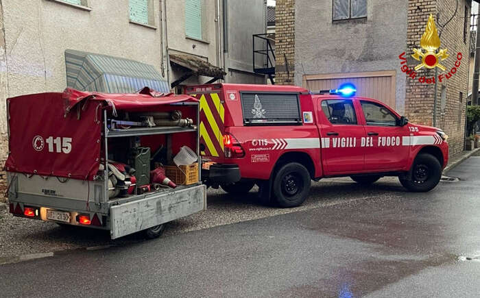 Maltempo, alberi caduti e tetti scoperchiati in Fvg