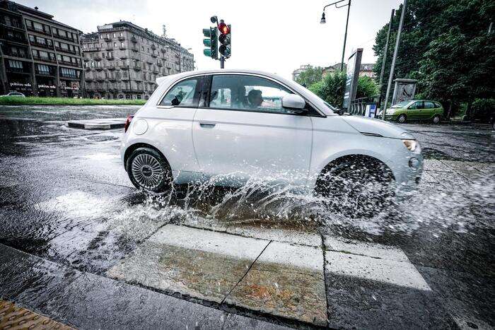 Allerta meteo Piemonte, protezione civile apre la sala operativa