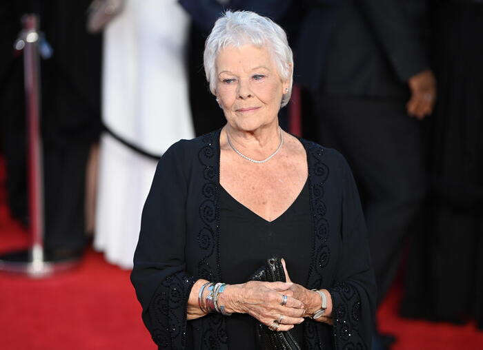 Judy Dench sulla sua malattia, non posso più uscire da sola