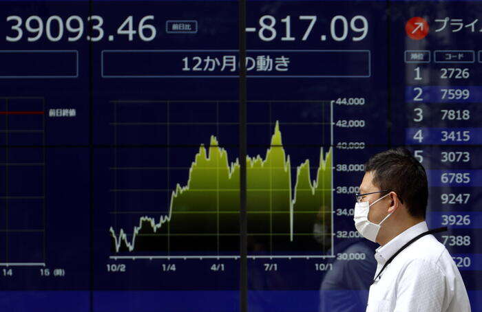 Borsa: Asia debole con la lente dei mercati su Siria e Corea