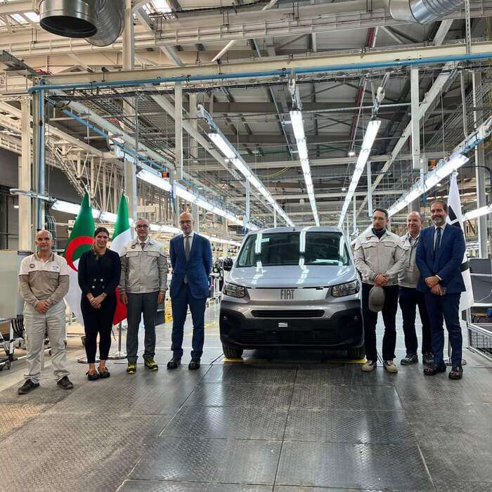 L'ambasciatore Cutillo visita l'impianto Fiat in Algeria