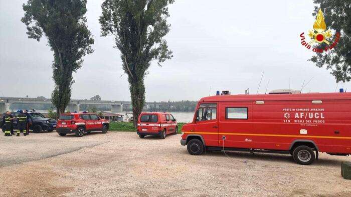 Tre persone disperse ricercate in Veneto dai vigili del fuoco