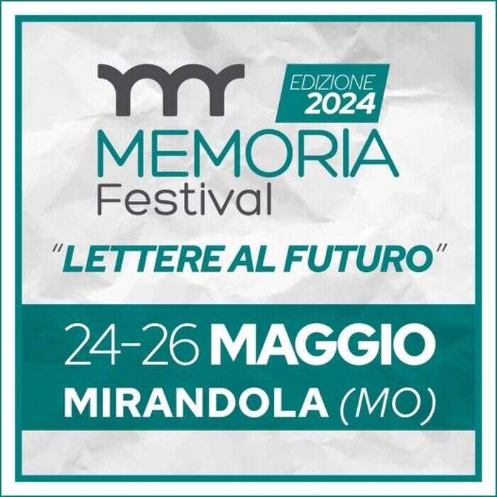 Memoria Festival immagina e racconta 'Lettere al futuro'