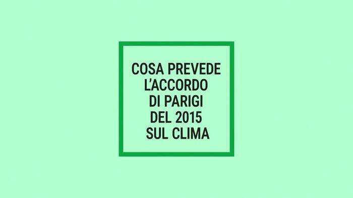 Ansa EXPLAINER - Cosa prevede l'accordo di Parigi del 2015 sul clima