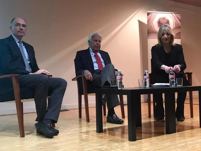 Amb. Grimaldi partecipa a Madrid ad evento per Jacques Delors
