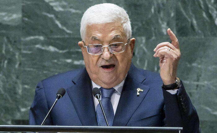 Abu Mazen all'Onu accusa Israele, 'stop al genocidio'