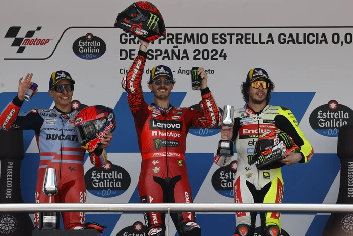 Moto:Francia; Bagnaia e la sfida con Marquez,'ho imparato tanto'