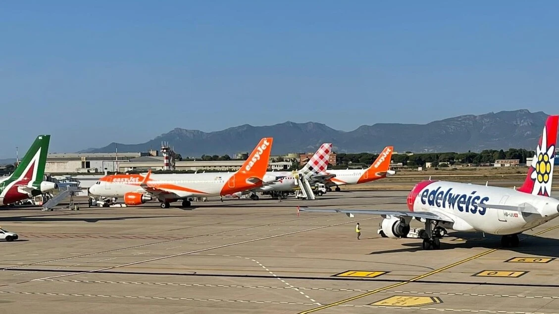 Aerei, a luglio tre voli su 10 in Europa atterrati in ritardo