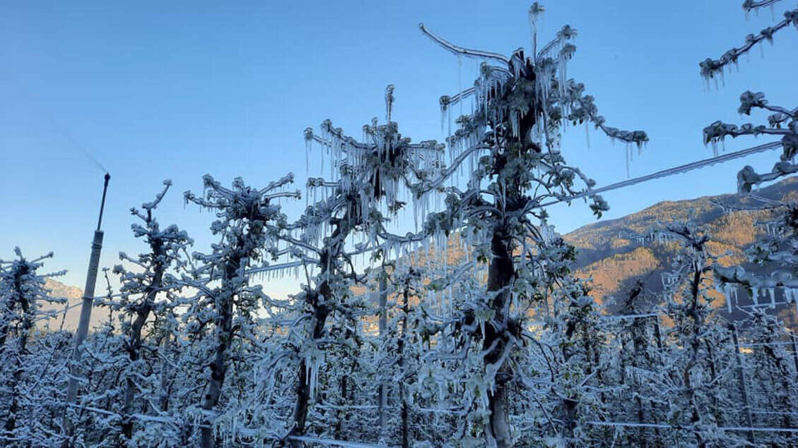 Settimana di tempo stabile con l'alta pressione, ma farà freddo