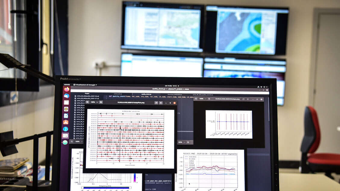 Avvertito terremoto di magnitudo 3.5 nella zona di Foligno