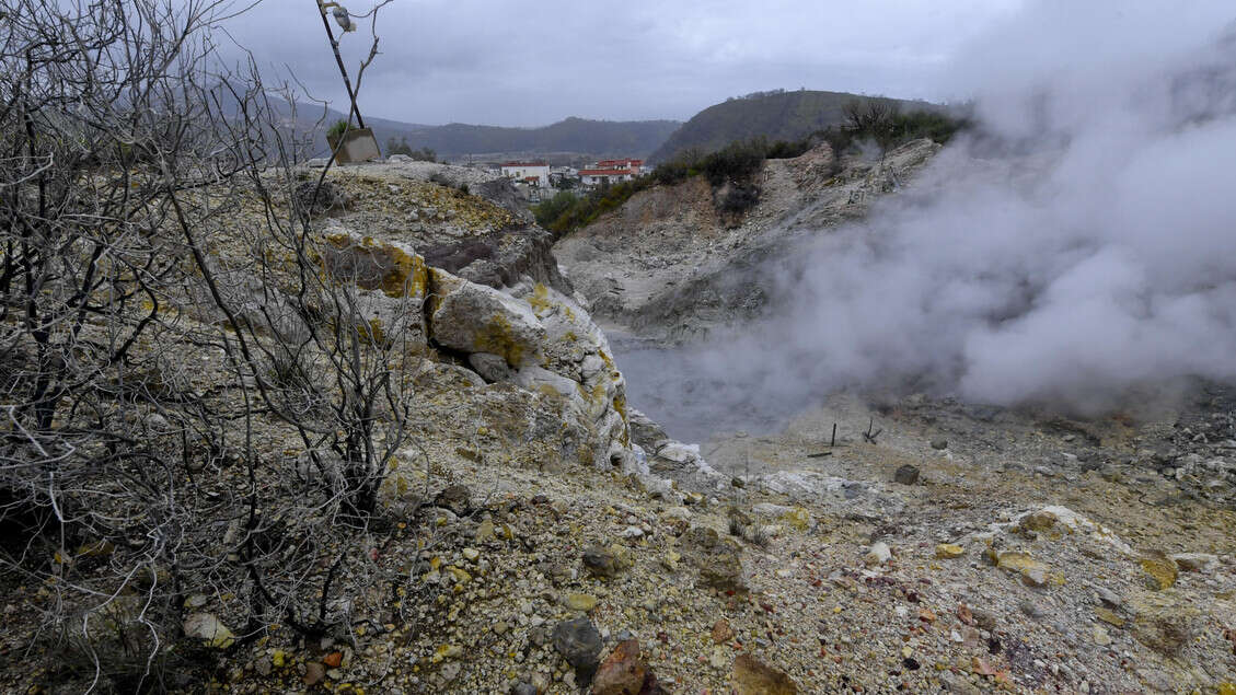 Campi Flegrei, proseguono verifiche sui livelli di Co2