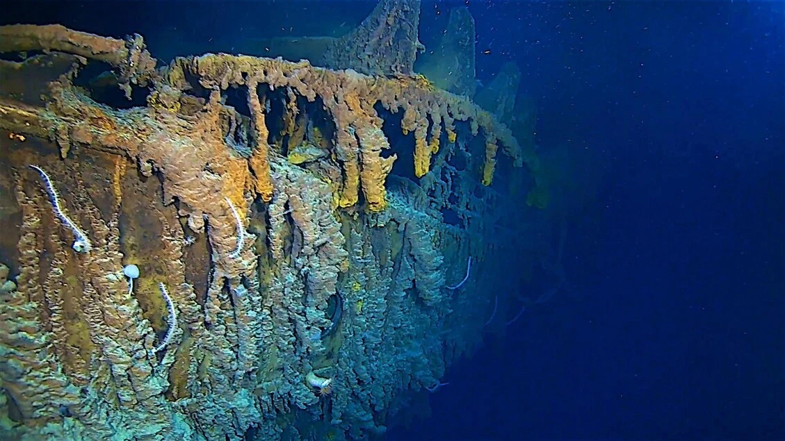 Da una scansione 3D nuovi dettagli sulle ultime ore del Titanic