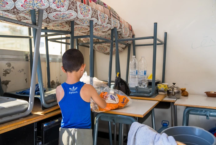 Unicef, rischi catastrofici per i 600mila bimbi di Rafah