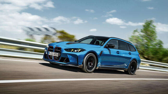 Bmw M3 CS Touring 