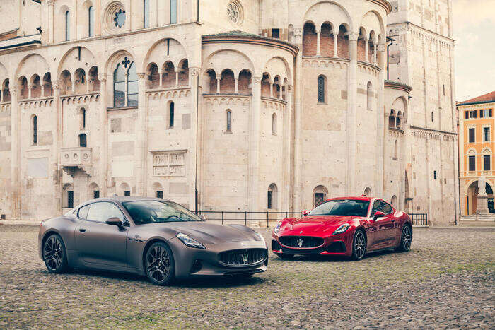 Maserati vince gli Editor's Choice Awards con la GranTurismo