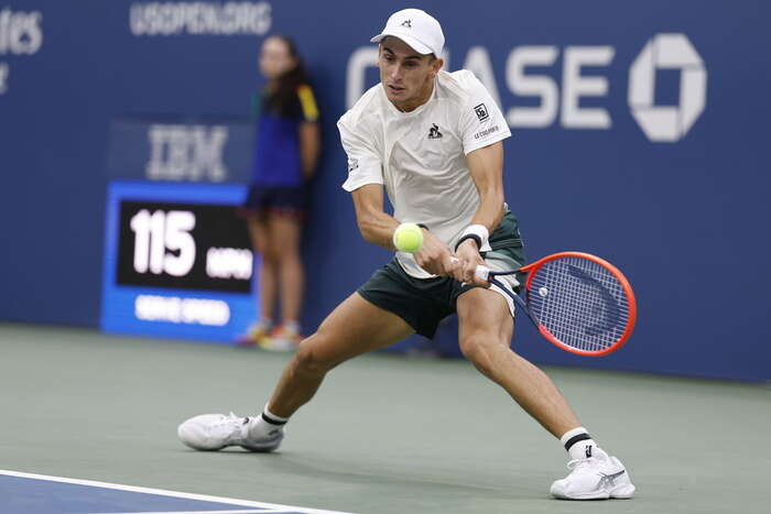 Us Open, Arnaldi ko al terzo turno contro Thompson