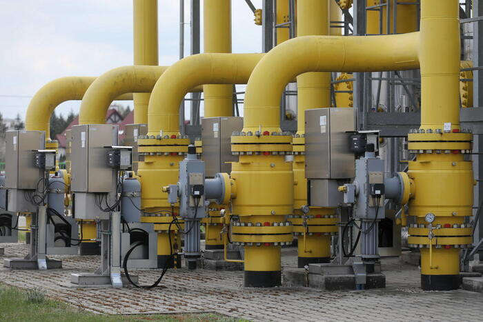 Il gas conclude in ribasso (-1,8%) a 39 euro al Megawattora