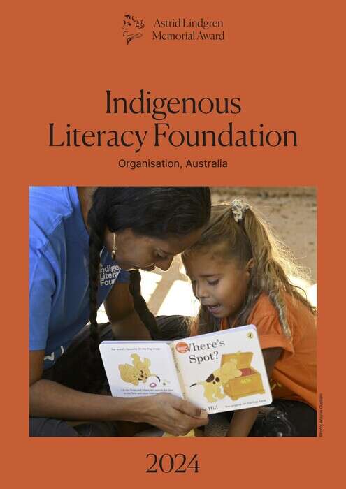 A Indigenous Literacy Foundation il Premio Astrid Lindgren