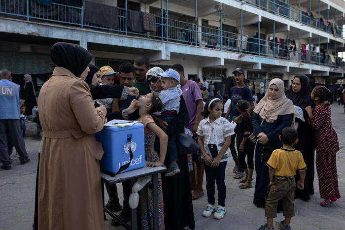 Rozera (Unicef), dei bimbi a Gaza non importa niente