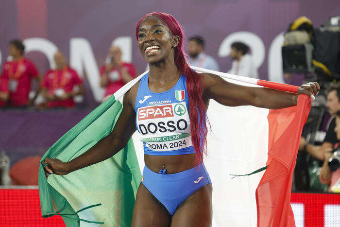 Atletica: Dosso vola nei 60 a Belgrado, successo anche per Coiro