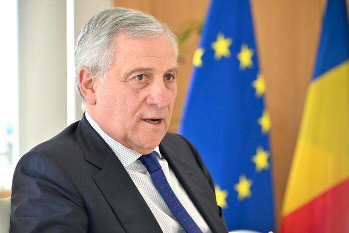 Tajani, Trump farà ricognizione sui dazi entro l'1 aprile