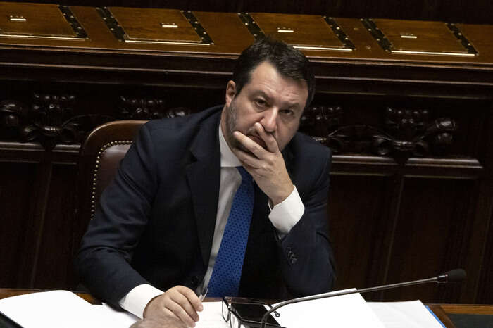 Salvini, 'coinvolgere i privati in Fs per fare meglio'