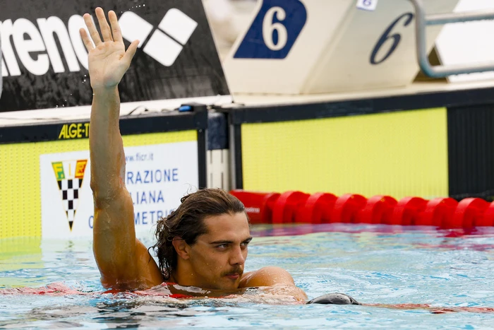 Nuoto:Settecolli; Ceccon vince i 100m dorso, Lamberti a Parigi