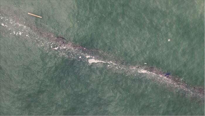 Nel Mediterraneo strisce di rifiuti lunghe fino a 20 chilometri