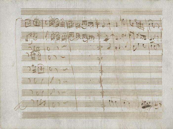 Brano inedito di Mozart scoperto in una biblioteca tedesca