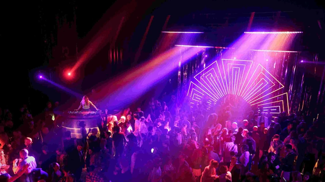 Lo Studio 54 ha riaperto una sola sera per Valentino Beauty