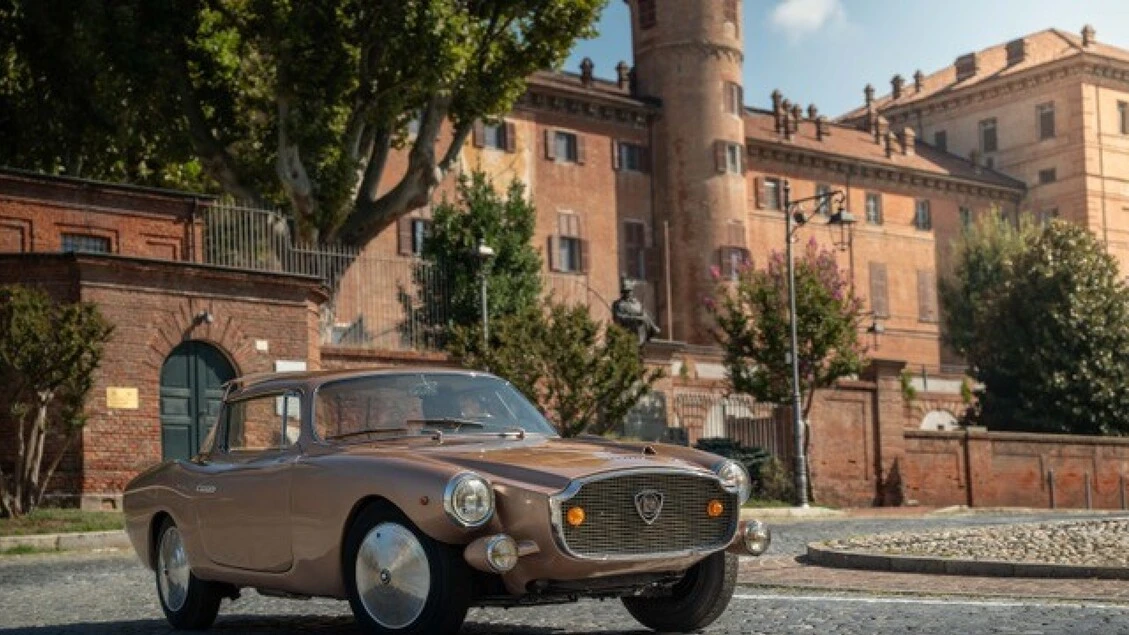 Lancia Flaminia Loraymo in scena al Festival Car 2025