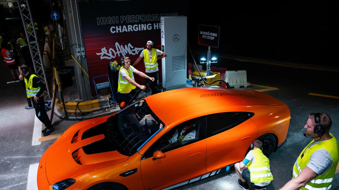 Concept AMG GT XX