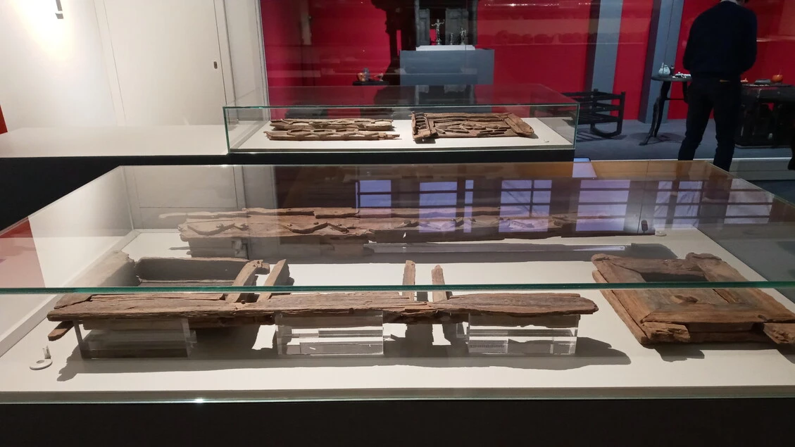 Il legno che non bruciò a Ercolano, da oggi in mostra permanente