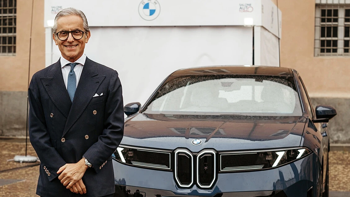 Retail Next perfetta passerella per lancio Bmw Neue Klasse