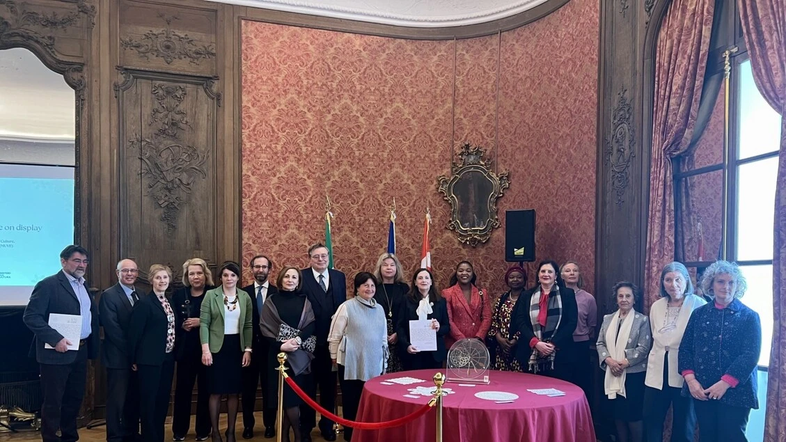 A Copenaghen l'Arte del Merletto testimone del Made in Italy