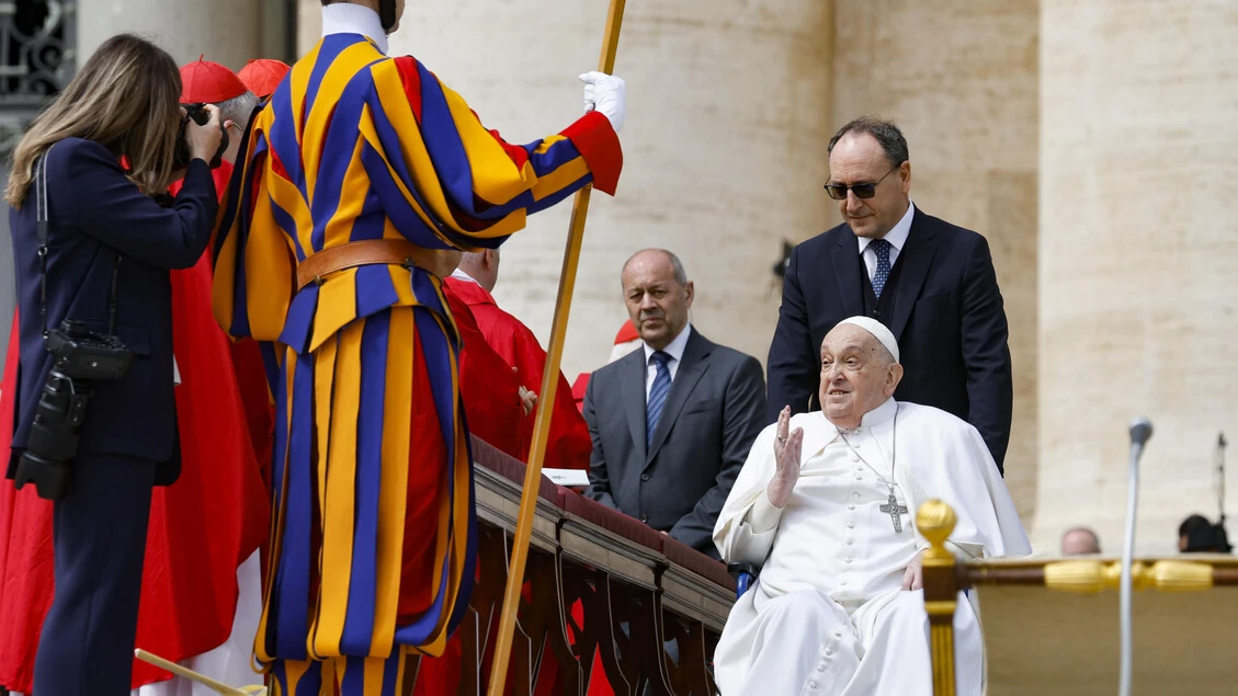 Il Papa a Piazza San Pietro, 