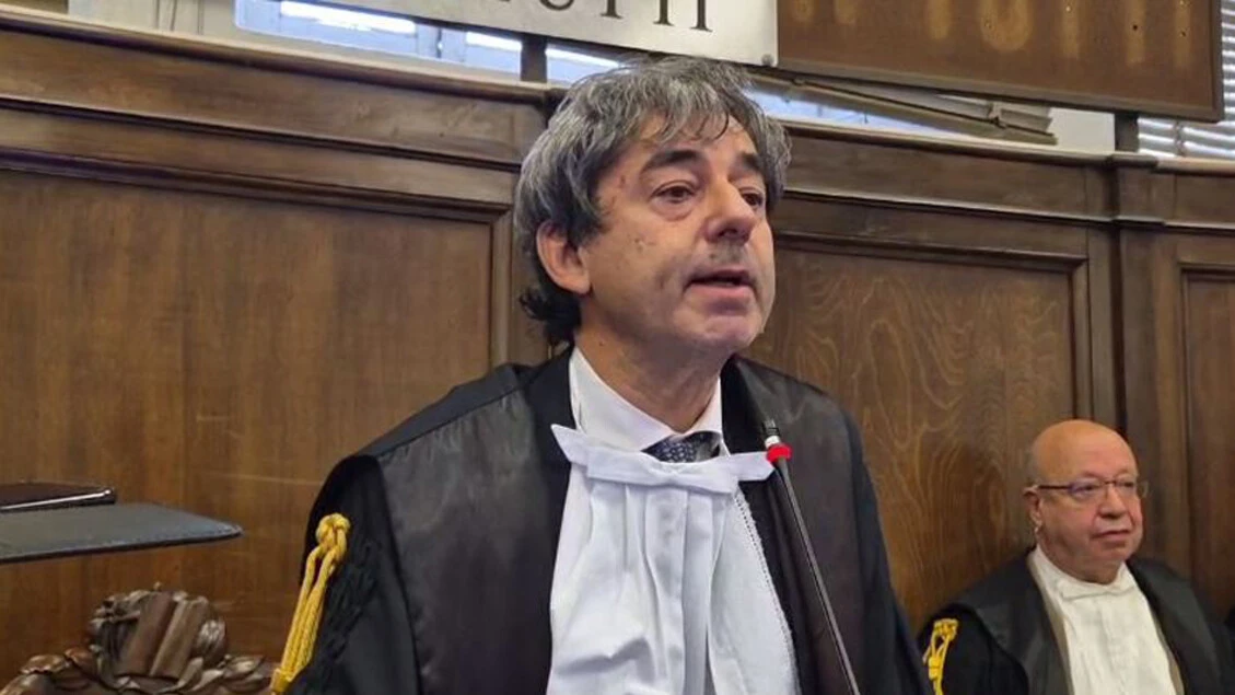 Alessandria, primo giorno per il procuratore Cesare Parodi