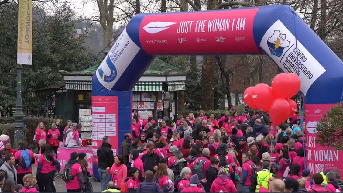 A Torino la 12/a edizione della corsa-camminata 