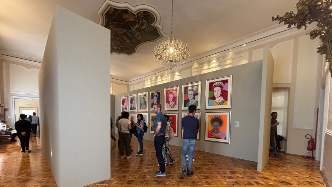 A Gorizia la pop art di Andy Warhol che dissolve i confini