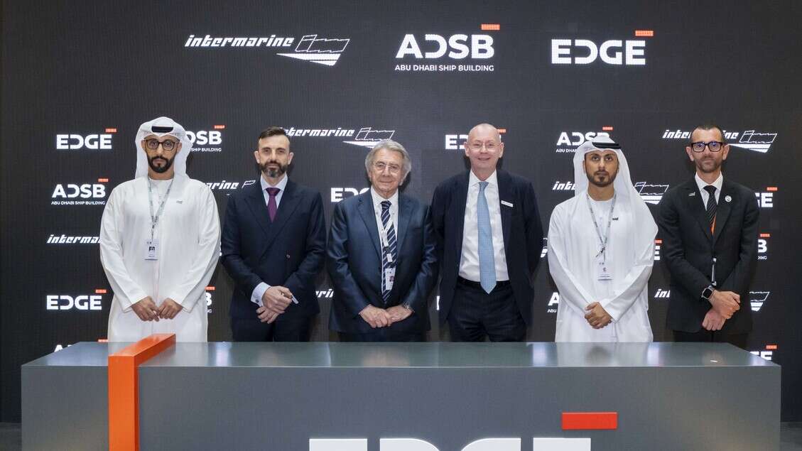 Accordo tra Intermarine e Abu Dhabi Ship Building