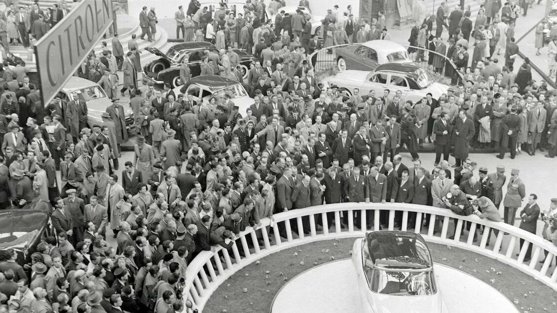 Citroën DS, compie 70 anni l'icona francese dall'anima italiana