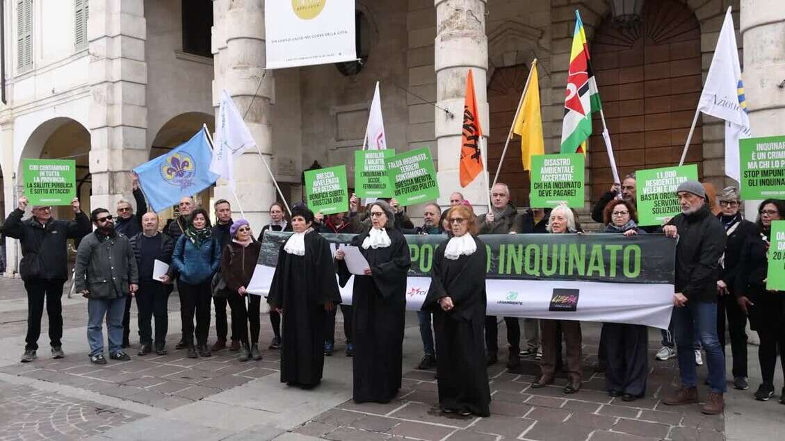 A Brescia il flash mob della campagna 