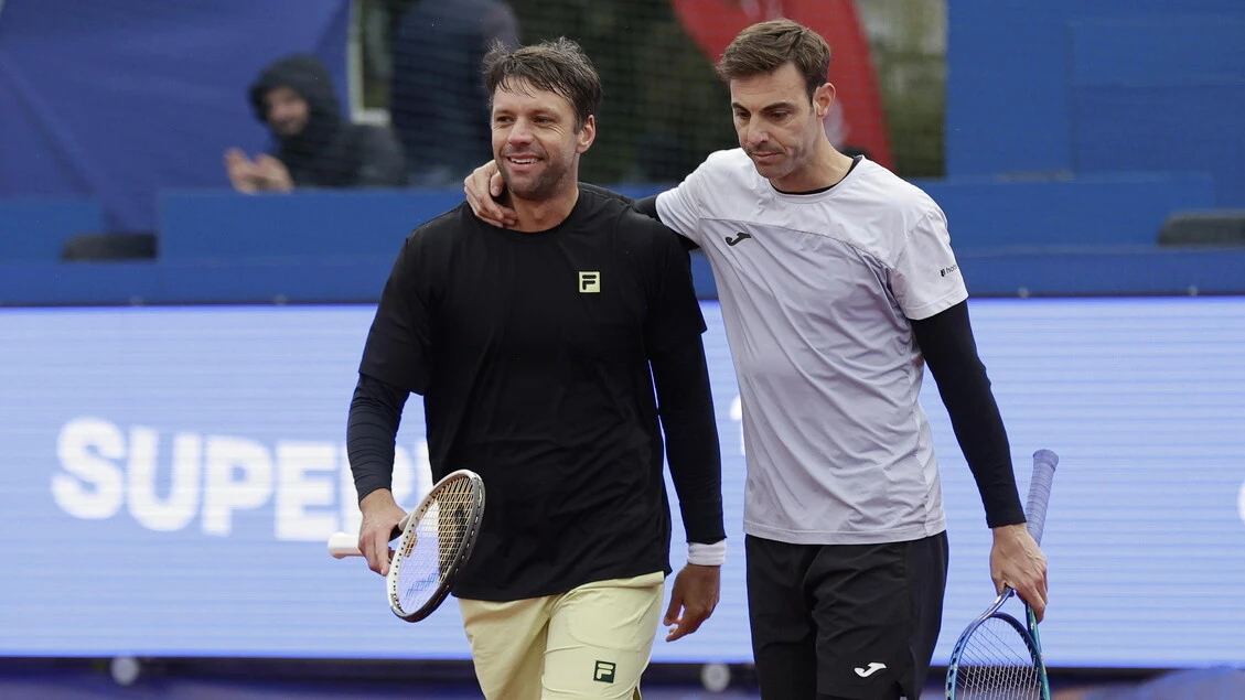 Finals: esordio vincente nel doppio per Granollers-Zeballos