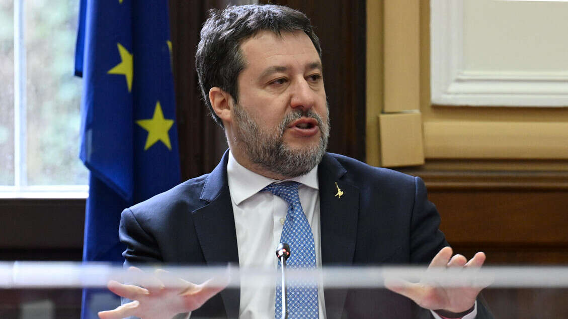 Salvini, no a debito pubblico italiano per Germania e Francia